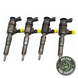 4 INIETTORI BOSCH 0445110339 CITROEN FORD PEUGEOT