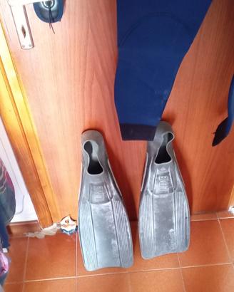 Pinne Cressi sub