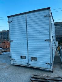 Cassone iveco daily