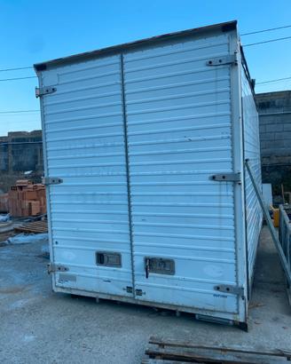 Cassone iveco daily