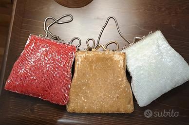 3 Piccole pochette da sera