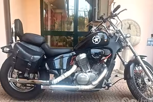Honda Shadow Vt600 