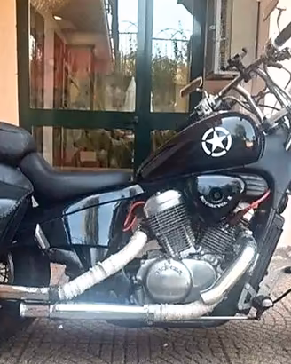 Honda Shadow Vt600 