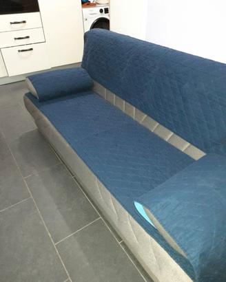 4 Teli proteggi divano 2/3 posti 