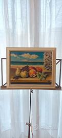 Quadro su Cartone telato Still life