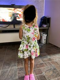 Abito monnalisa 3/4 a