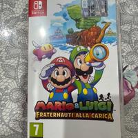 Super Mario fraternauti nintendo switch 1 / 2 oled