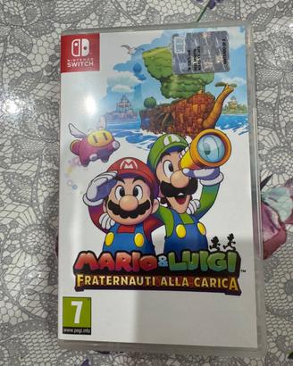 Super Mario fraternauti nintendo switch 1 / 2 oled