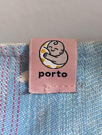 Fascia portabebè preannodata Porto 