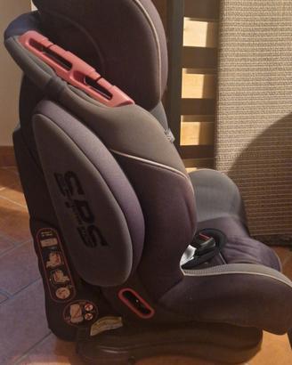 seggiolone auto no isofix