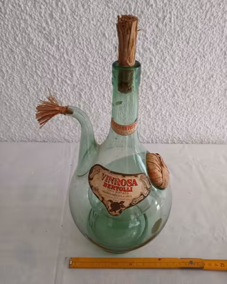 Bottiglia Vino Vinrosa Bertolli con Vano Ghiaccio 