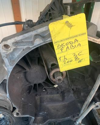 CAMBIO SKODA FABIA 1.4 DIESEL ANNO:2008