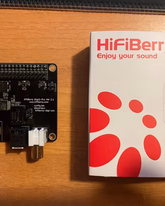 HiFiBerry Digi 2 Pro per Raspberry