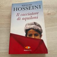 Libro “ il cacciatore di acquiloni”