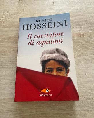Libro “ il cacciatore di acquiloni”