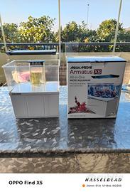 acquario completo Amatrus della Aqua medic 