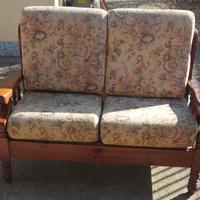 Divano legno 2 posti