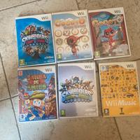 Giochi wii 5€ l’uno