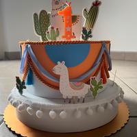 Torta scenografica