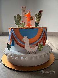 Torta scenografica