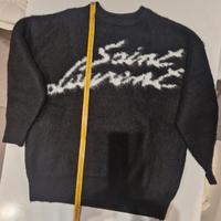 Maglione nero uomo  tg. L