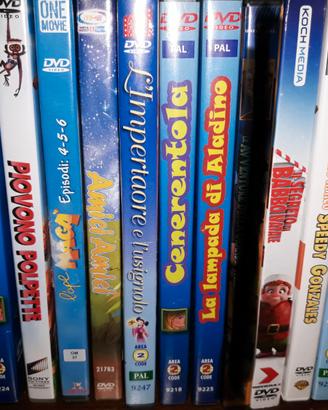DVD per bambini e ragazzi