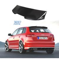 SPOILER AUDI A3 8PA SPORTBACK 03-12 LOOK RS3 NERO 