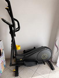 Ellittica Domyos 520 - Volano da 9kg