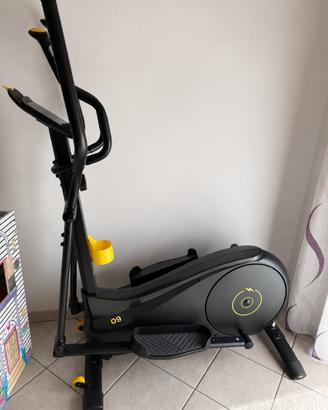 Ellittica Domyos 520 - Volano da 9kg
