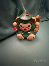 Statuina in ceramica della THUN