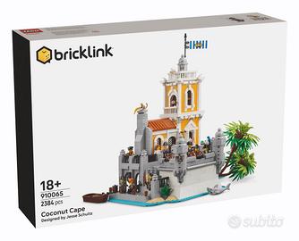 Lego BrickLink 910065 - Coconut Cape MISB