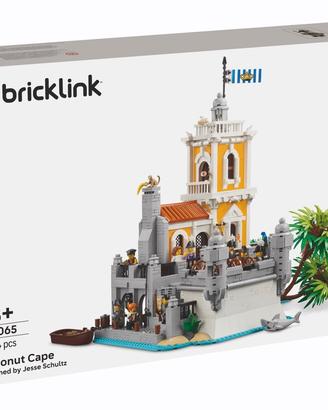Lego BrickLink 910065 - Coconut Cape MISB
