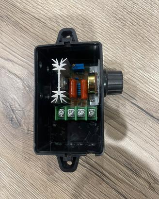 Regolatore triac 2000w