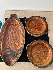 Set piatti da pesce