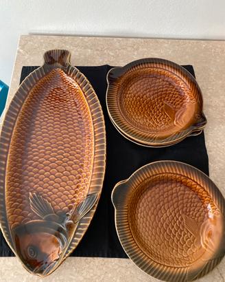 Set piatti da pesce