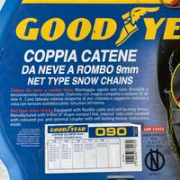 Catene da neve GoodYear 9 mm