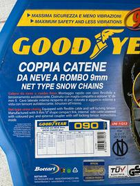 Catene da neve GoodYear 9 mm