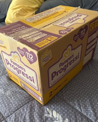 Pampers Progressi 2 (3-6 kg)