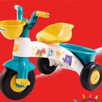 Triciclo Pampers nuovo 