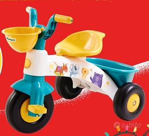 Triciclo Pampers nuovo 