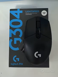 Mouse Logitech G304 Lightspeed Wireless