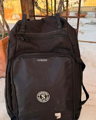 Scubapro Porter Bag 125L – Trolley Sub Diving