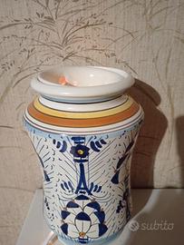 Albarello in maiolica