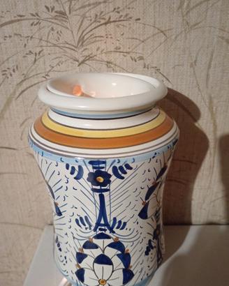Albarello in maiolica
