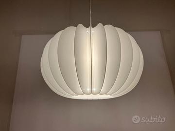 Lampadario moderno Arena D.40 bianco