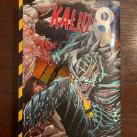 Kaiju n8 vol 5 variant