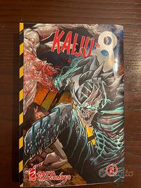 Kaiju n8 vol 5 variant