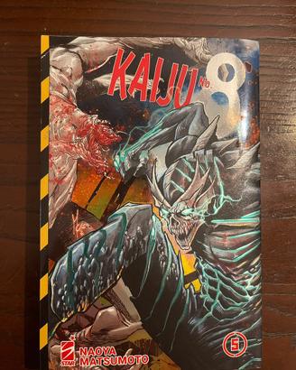 Kaiju n8 vol 5 variant