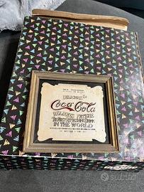 Decorazione coca cola da collezione