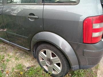 2  cerchi in lega audi a2  - ruote R15